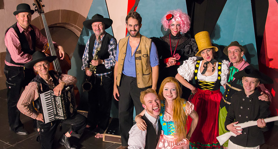 Mitwirkende The Black Rider - 42. Rathaushofspiele - Open Air Musical