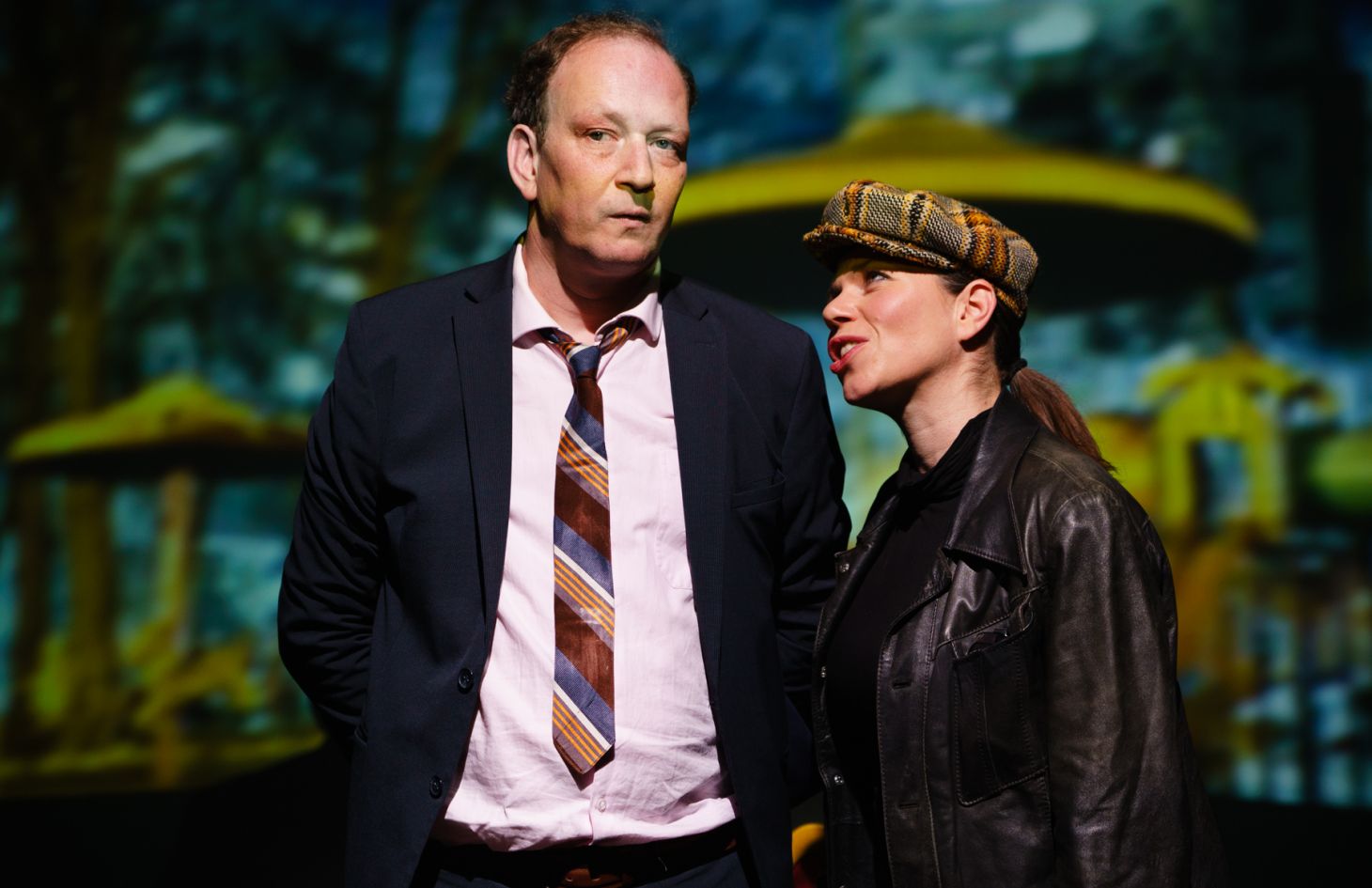 Achtsam Morden im Wallgraben Theater Freiburg