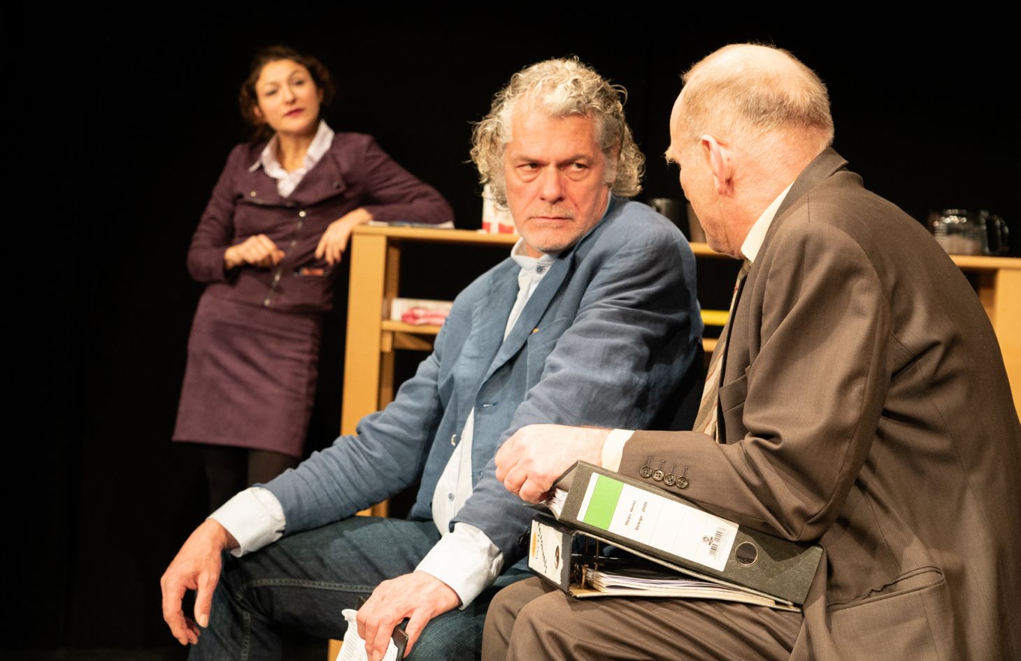 Bandscheibenvorfall Ingrid Lausund Wallgraben Theater Freiburg 1