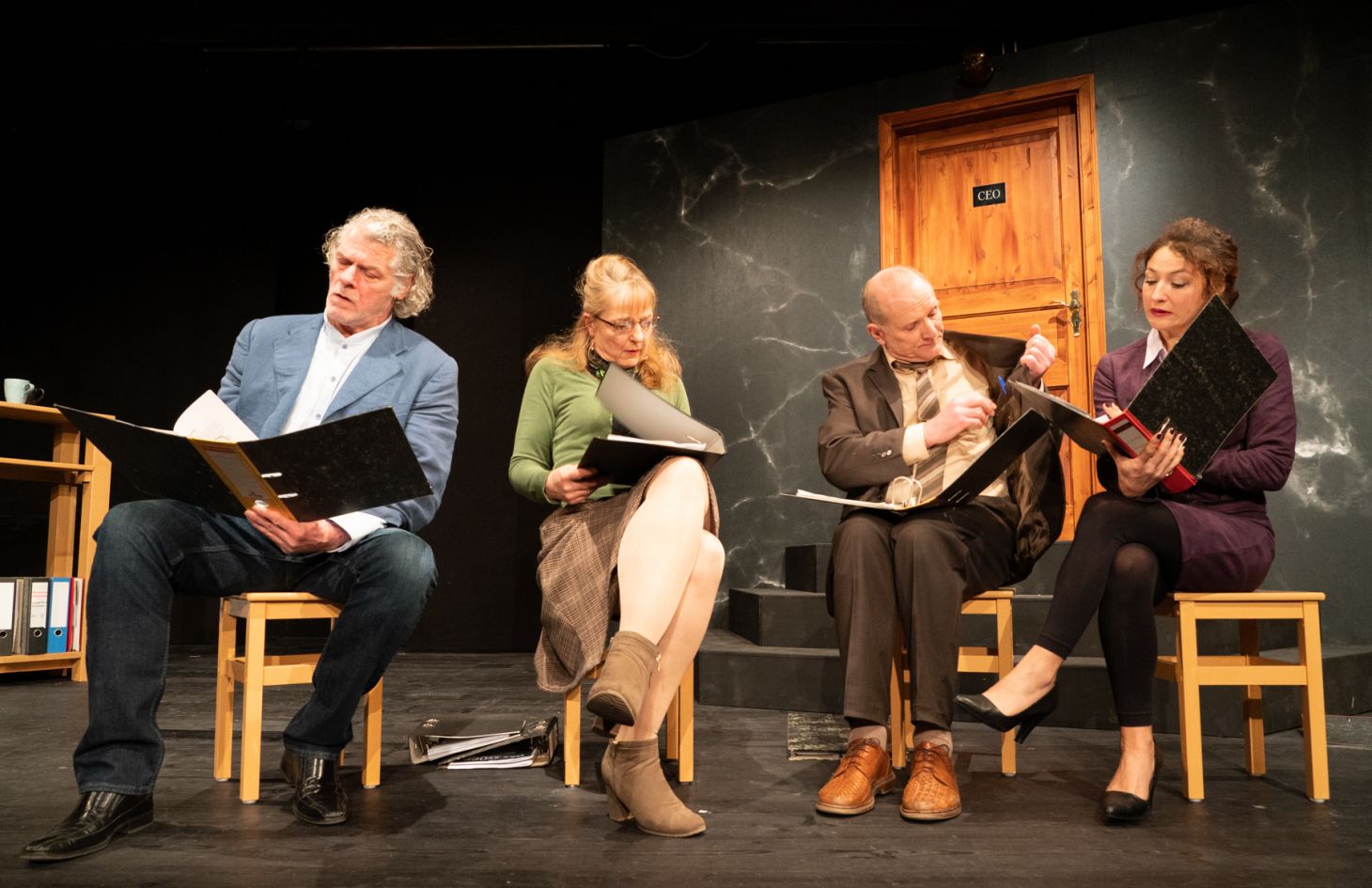 Bandscheibenvorfall Ingrid Lausund Wallgraben Theater Freiburg 2