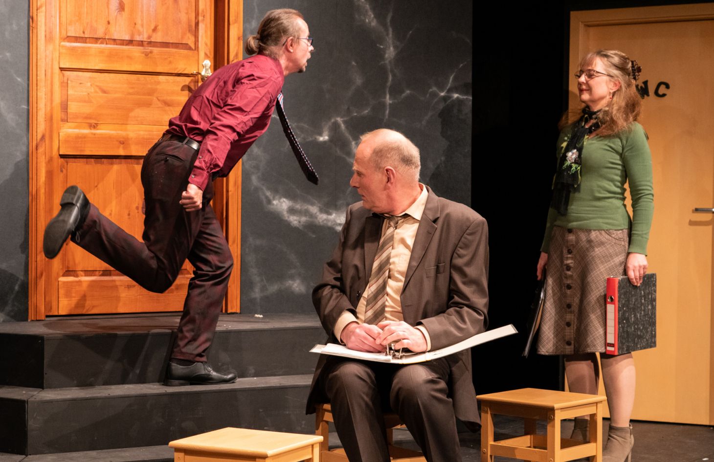 Bandscheibenvorfall Ingrid Lausund Wallgraben Theater Freiburg 3