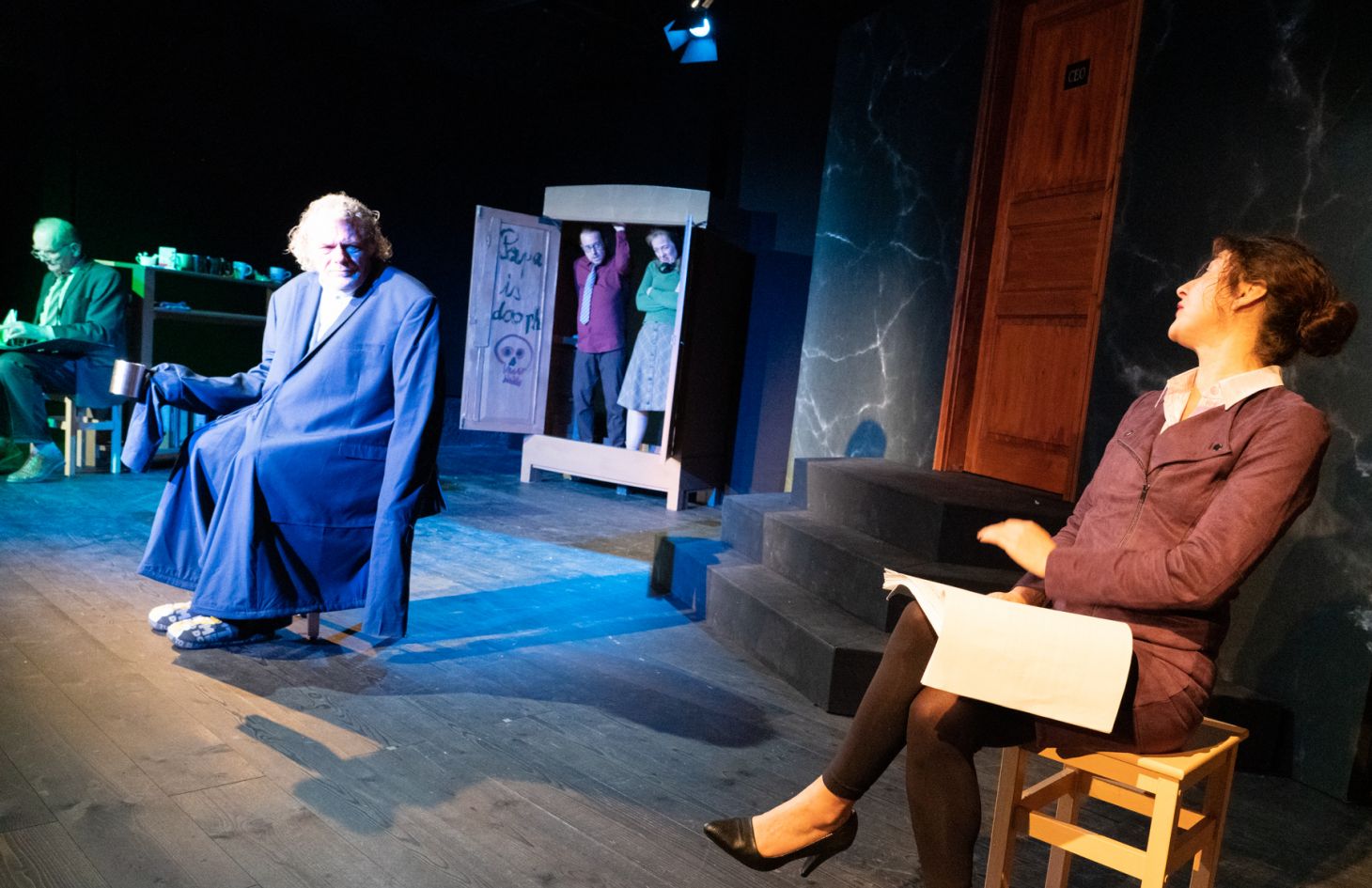 Bandscheibenvorfall Ingrid Lausund Wallgraben Theater Freiburg 4