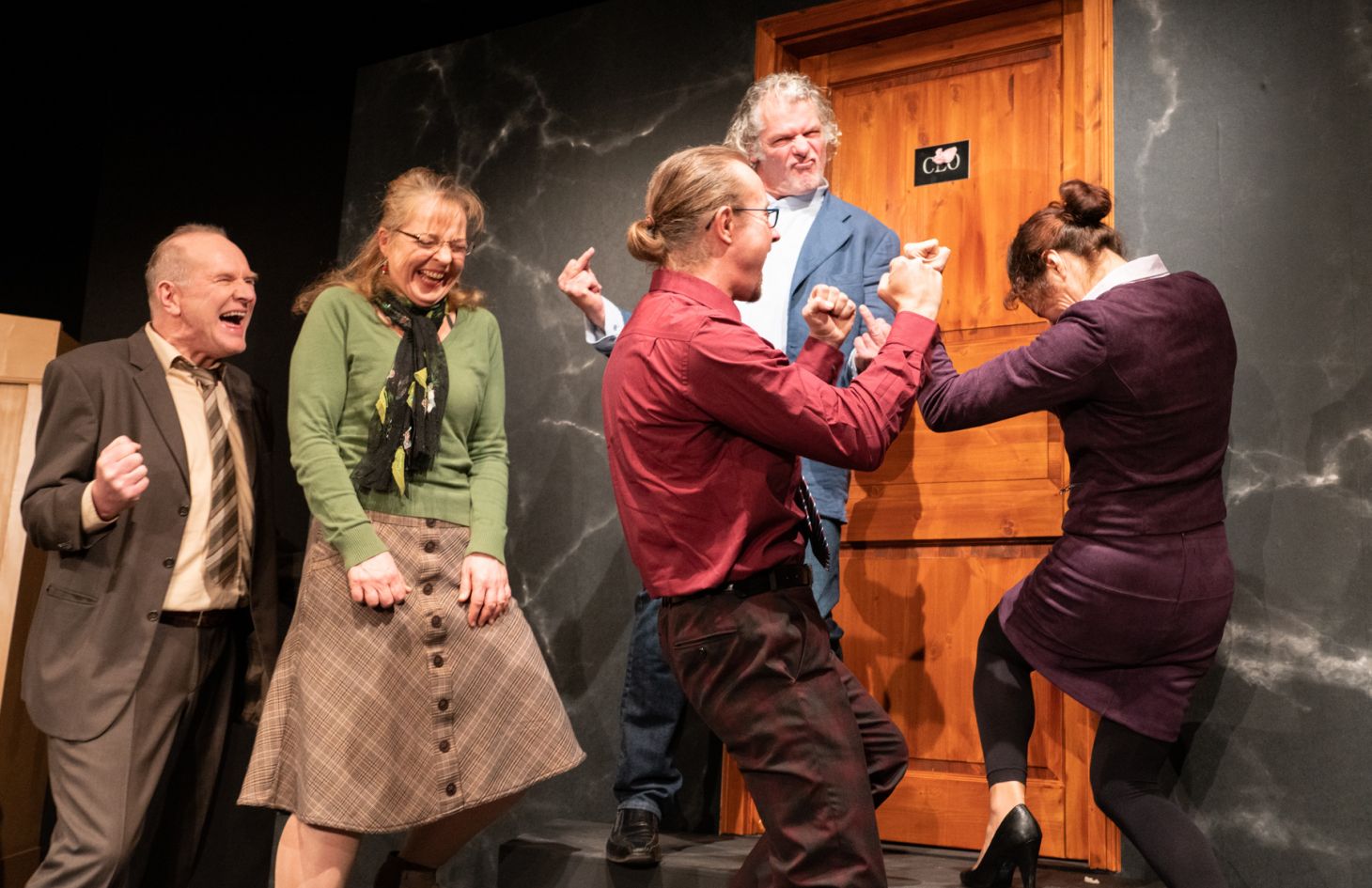 Bandscheibenvorfall Ingrid Lausund Wallgraben Theater Freiburg 5