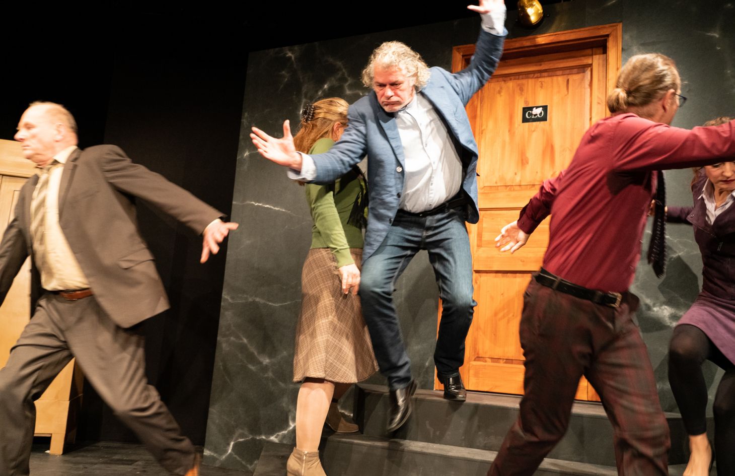 Bandscheibenvorfall Ingrid Lausund Wallgraben Theater Freiburg 6