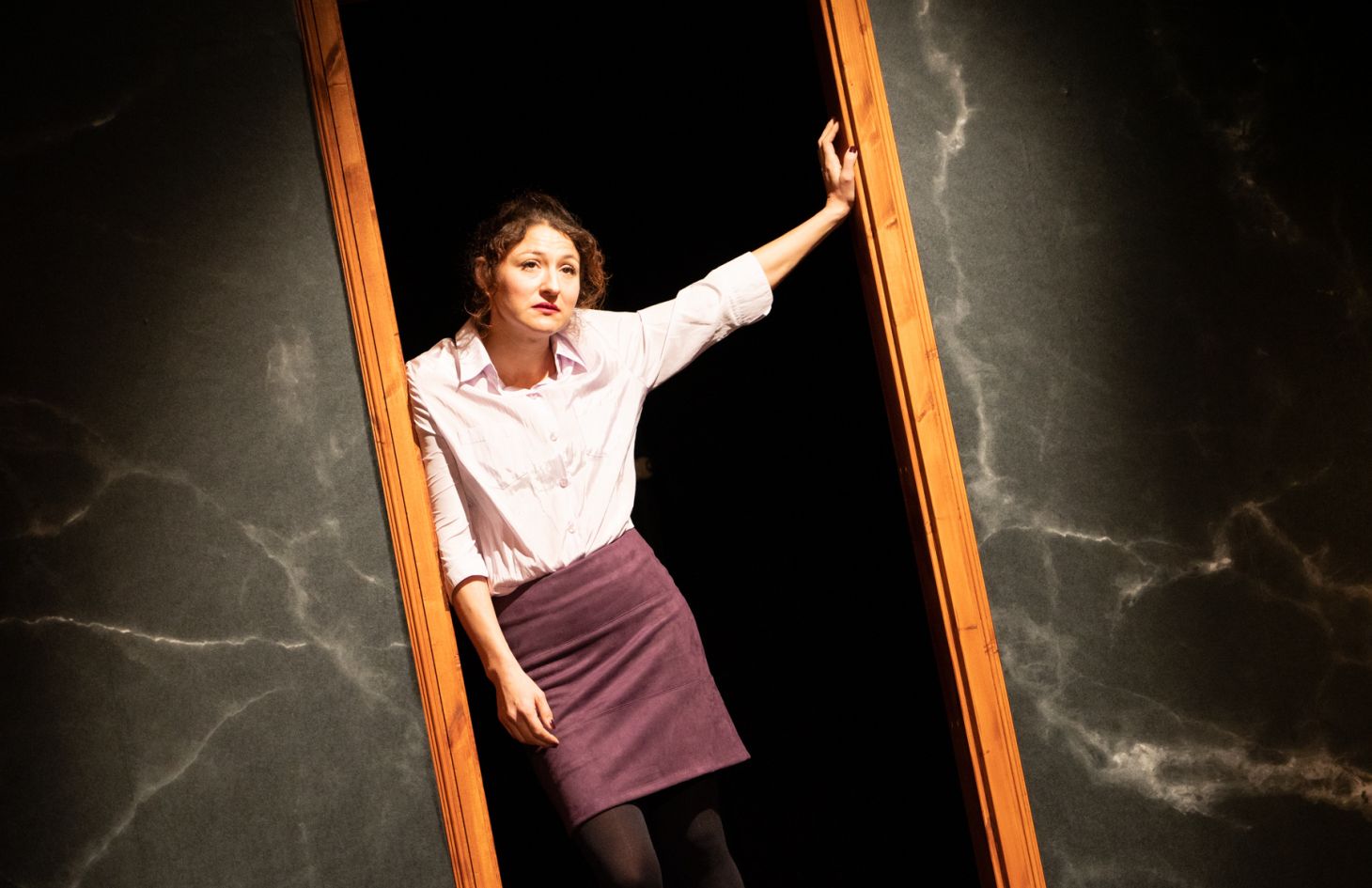 Bandscheibenvorfall Ingrid Lausund Wallgraben Theater Freiburg 7