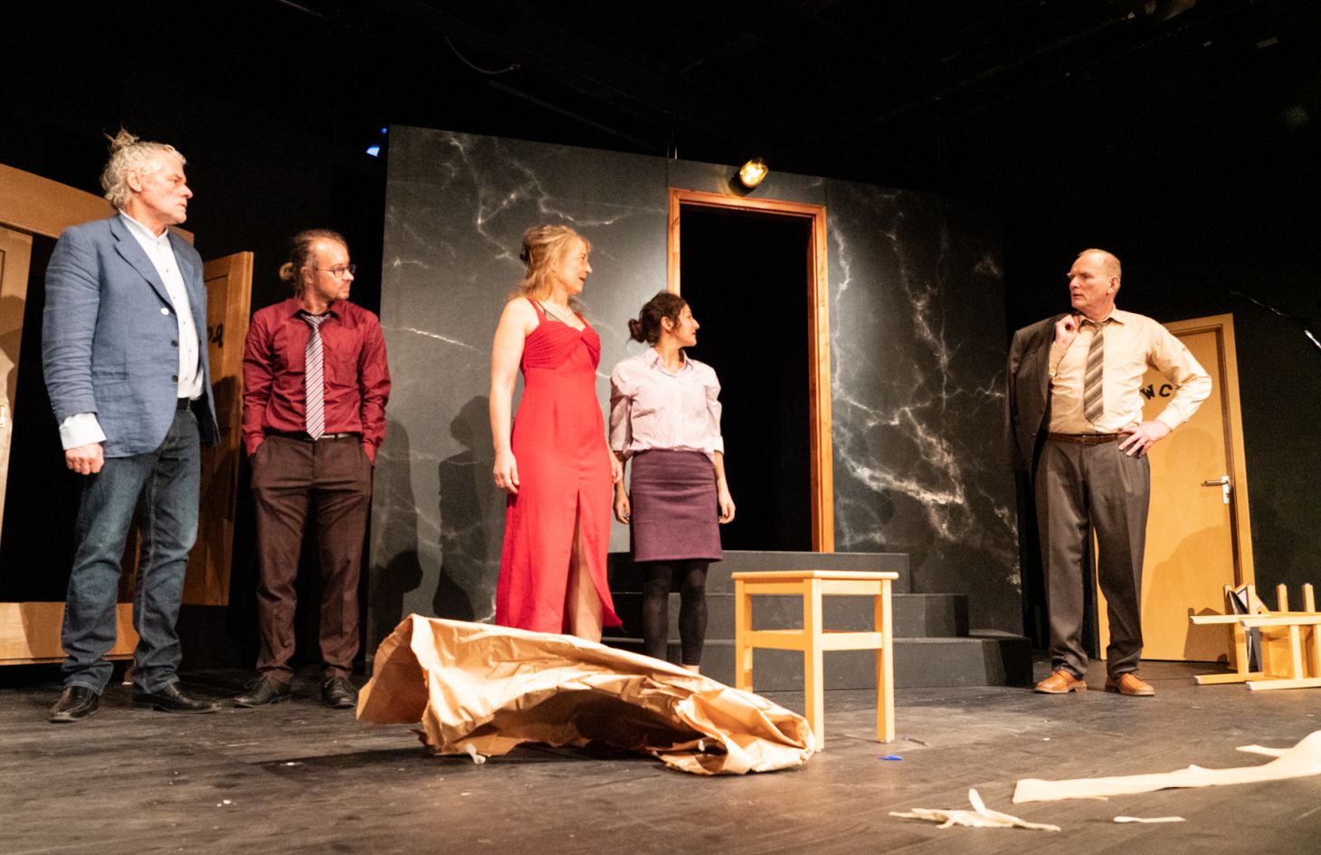 Bandscheibenvorfall Ingrid Lausund Wallgraben Theater Freiburg 8