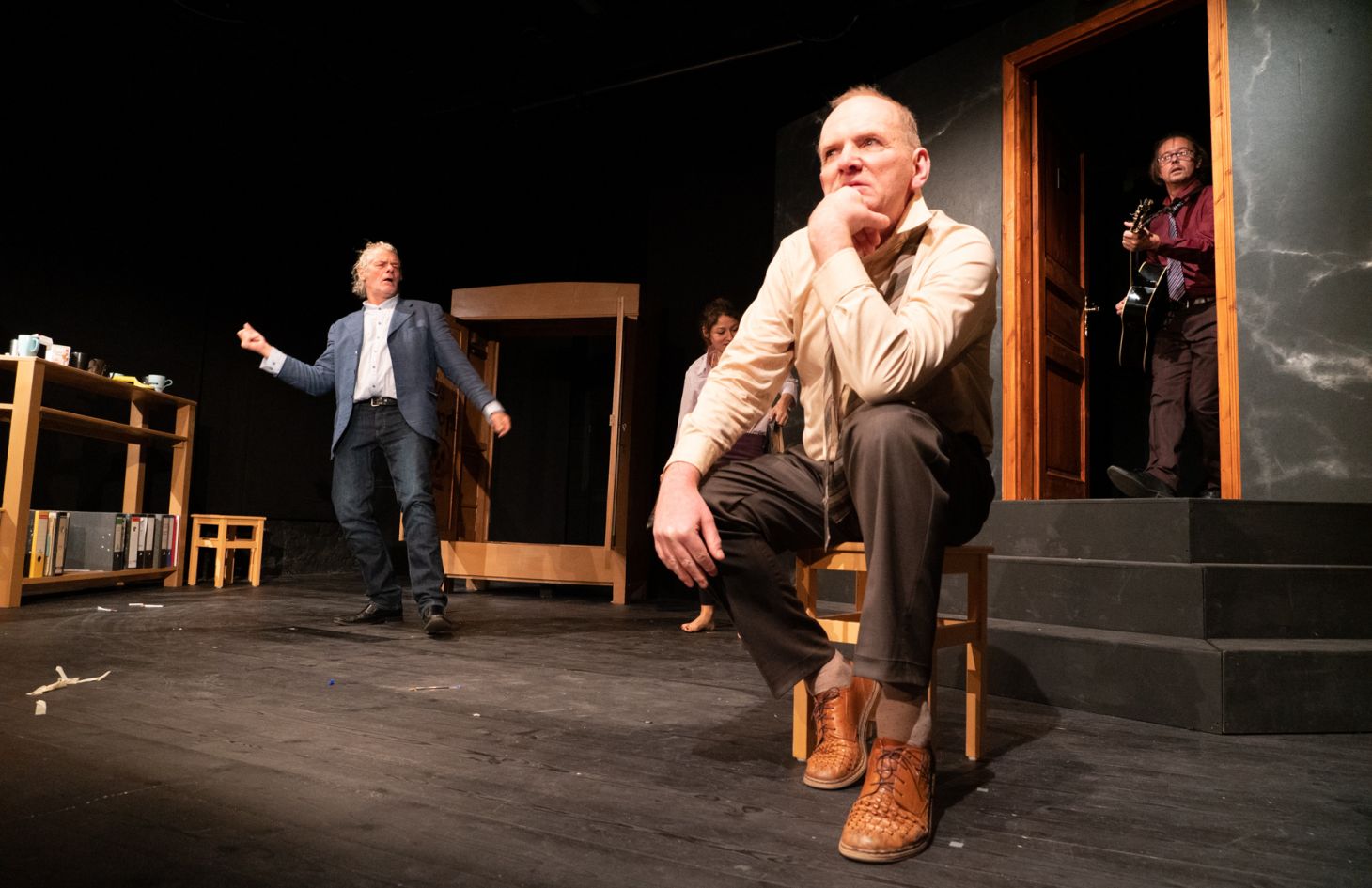 Bandscheibenvorfall Ingrid Lausund Wallgraben Theater Freiburg 9