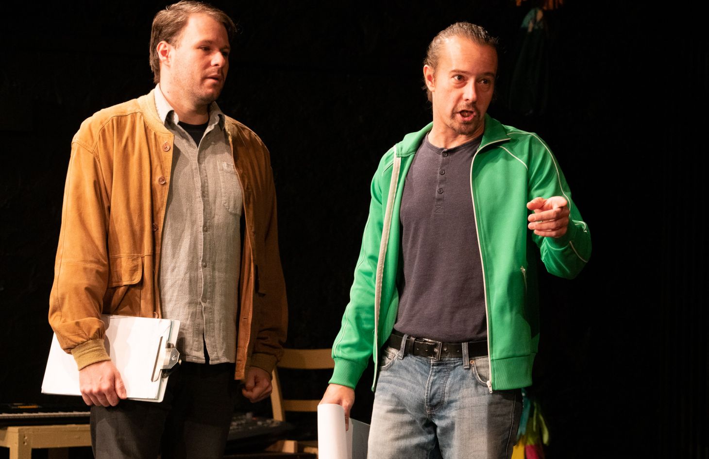 Benefiz Jeder Rettet Einen Afrikaner Ingrid Lausund Wallgraben Theater Freiburg