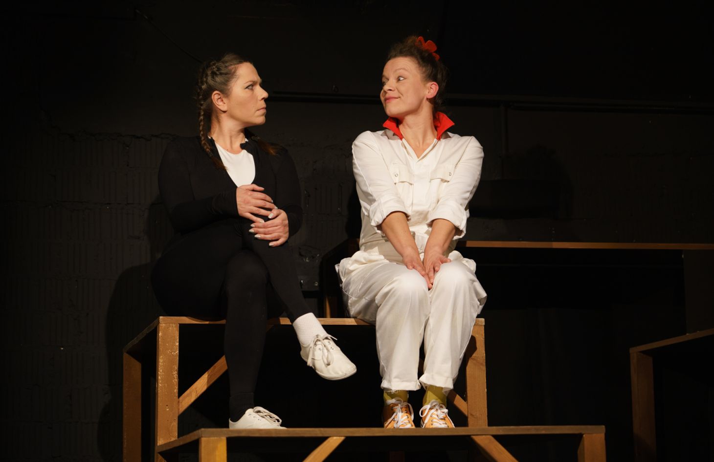 "Etwas Besseres als den Tod finden wir &uuml;berall" von Martin Heckmanns im Wallgraben Theater