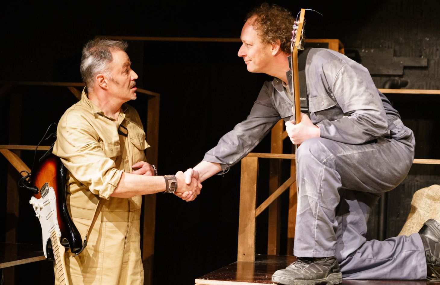 "Etwas Besseres als den Tod finden wir &uuml;berall" von Martin Heckmanns im Wallgraben Theater