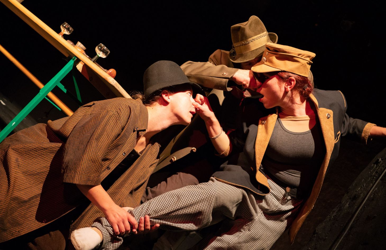 Faust: Erster Teil von Johann Wolfgang von Goethe im Wallgraben Theater Freiburg