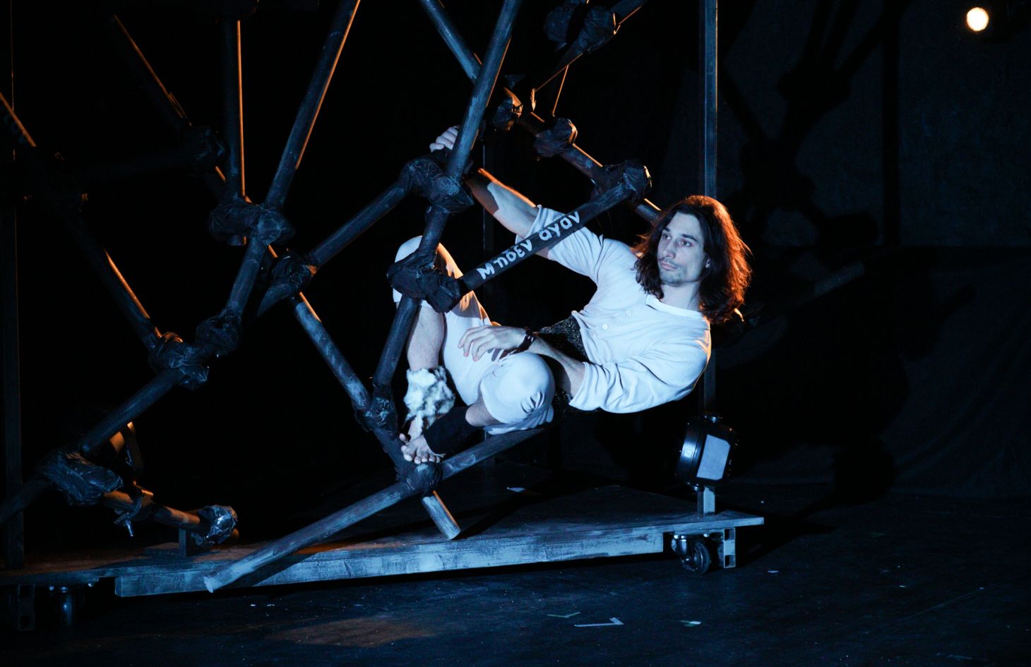 Nach Delphi Szenen Aus Der Zukunft Dueffel Wallgraben Theater Freiburg