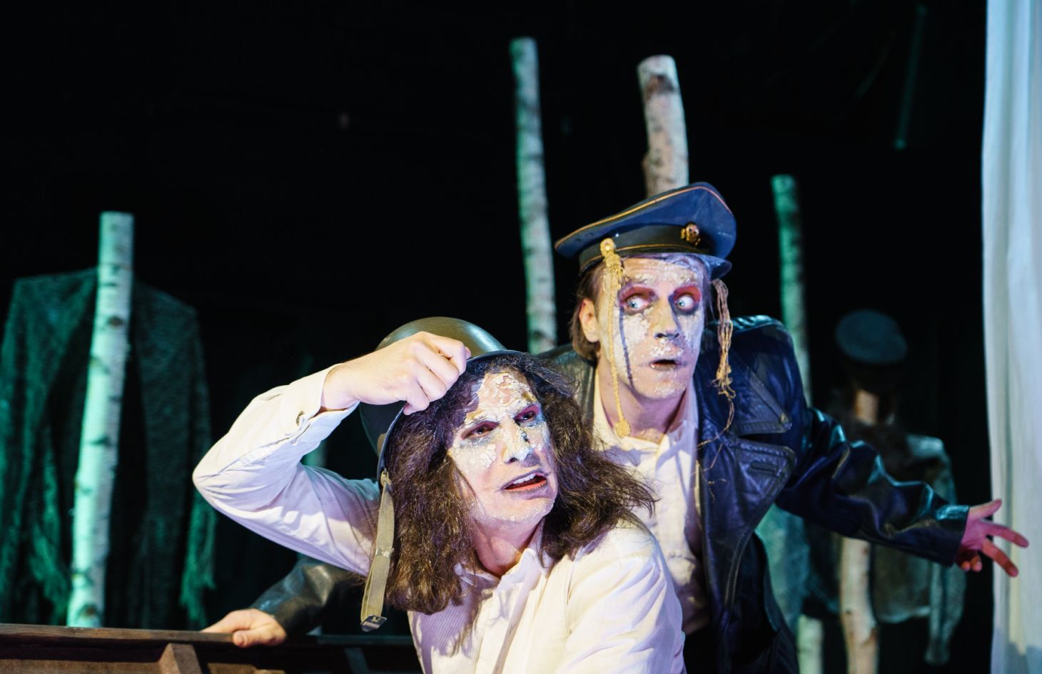 Nazi Friseur Wallgraben Theater Freiburg 4