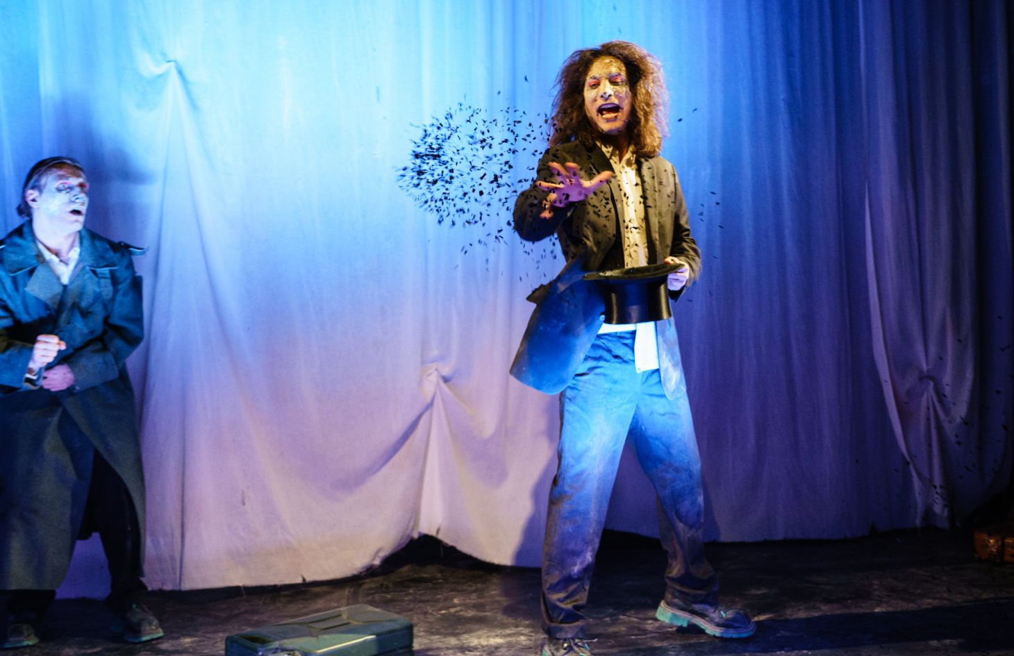 Nazi Friseur Wallgraben Theater Freiburg 7