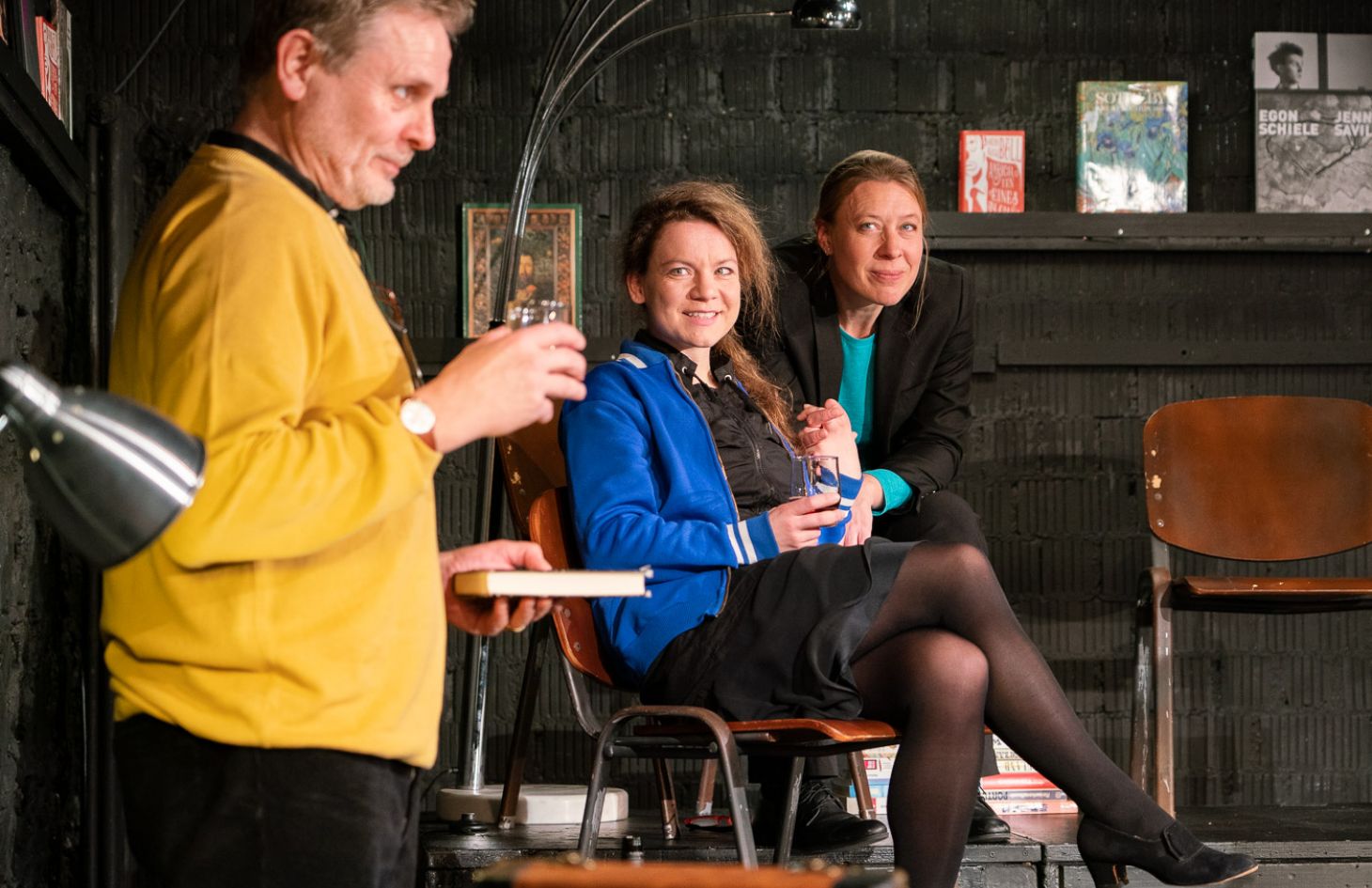 Nur Drei Worte Joanna Murry Smith Wallgraben Theater Freiburg