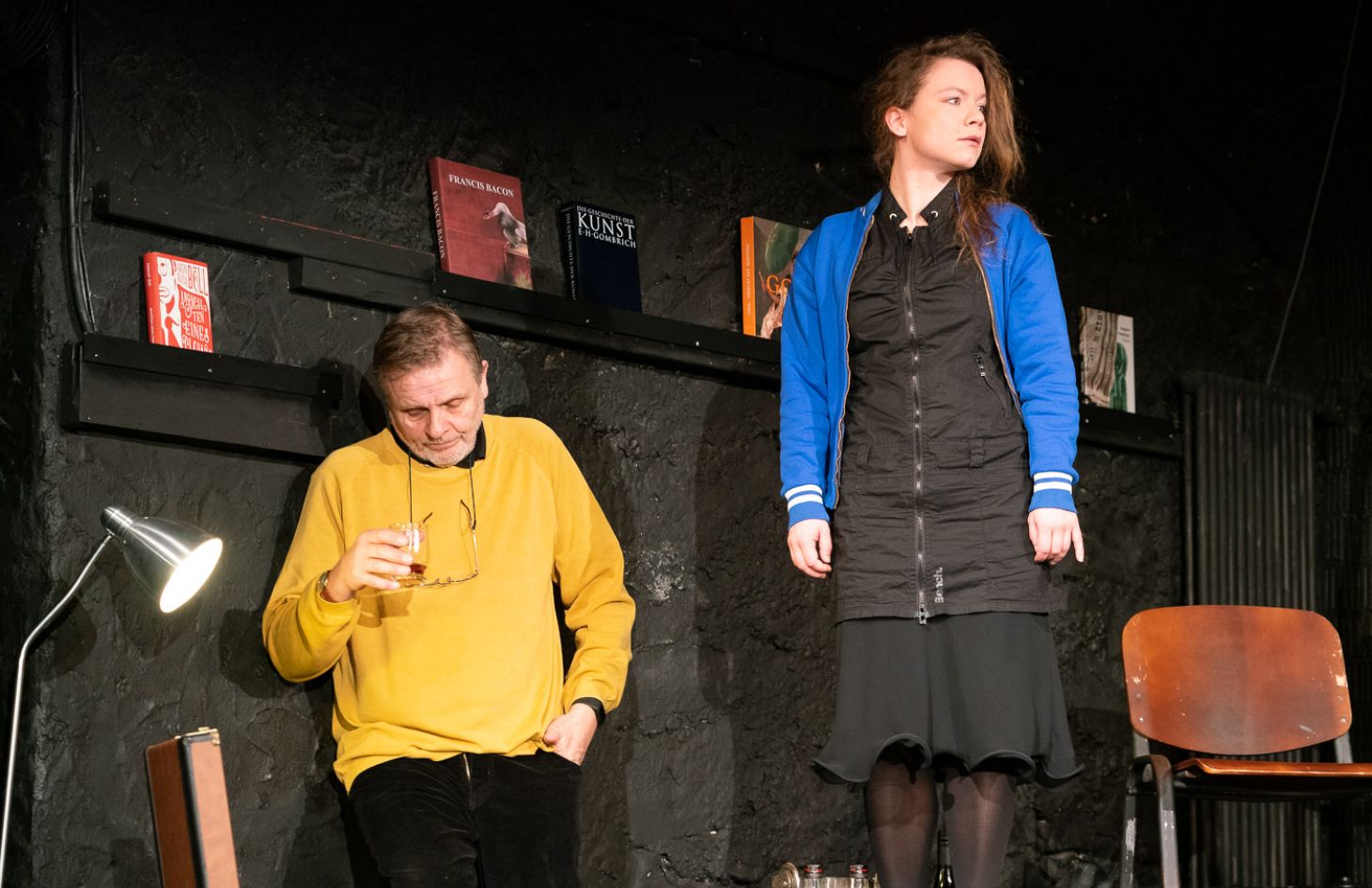 Nur Drei Worte Joanna Murry Smith Wallgraben Theater Freiburg