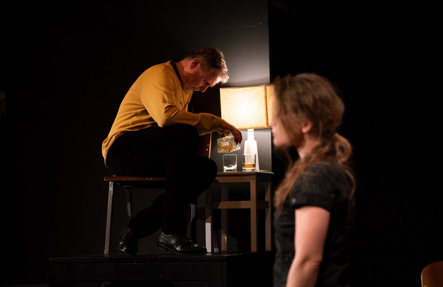 Nur Drei Worte Joanna Murry Smith Wallgraben Theater Freiburg