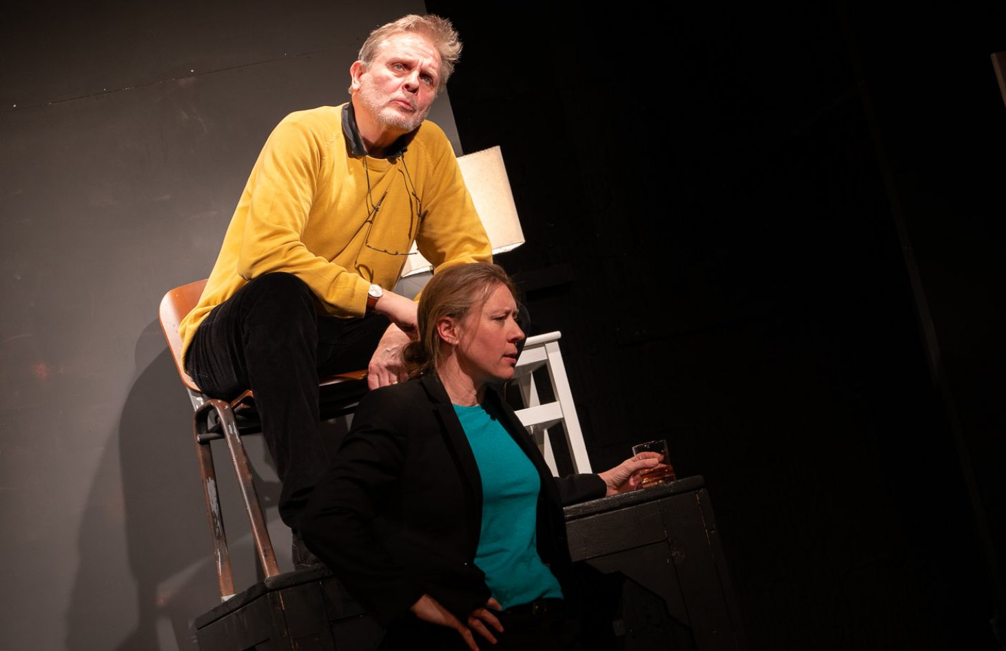 Nur Drei Worte Joanna Murry Smith Wallgraben Theater Freiburg