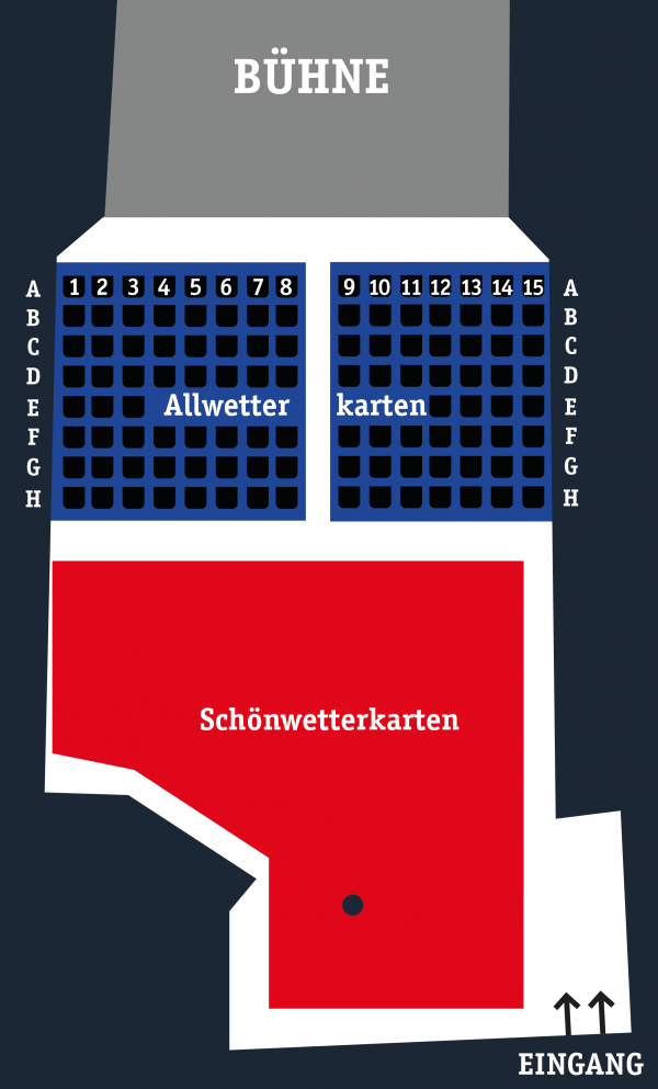 Sitzplan Rathaushof