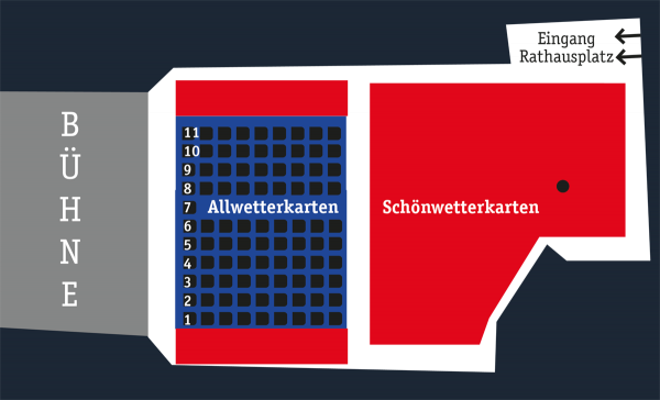 Sitzplan Rathaushof
