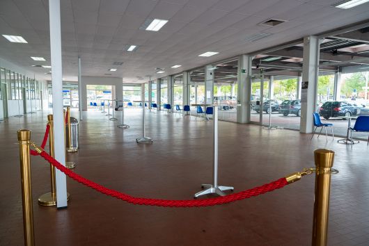 Wallgraben Theater S&uuml;dwest Foyer