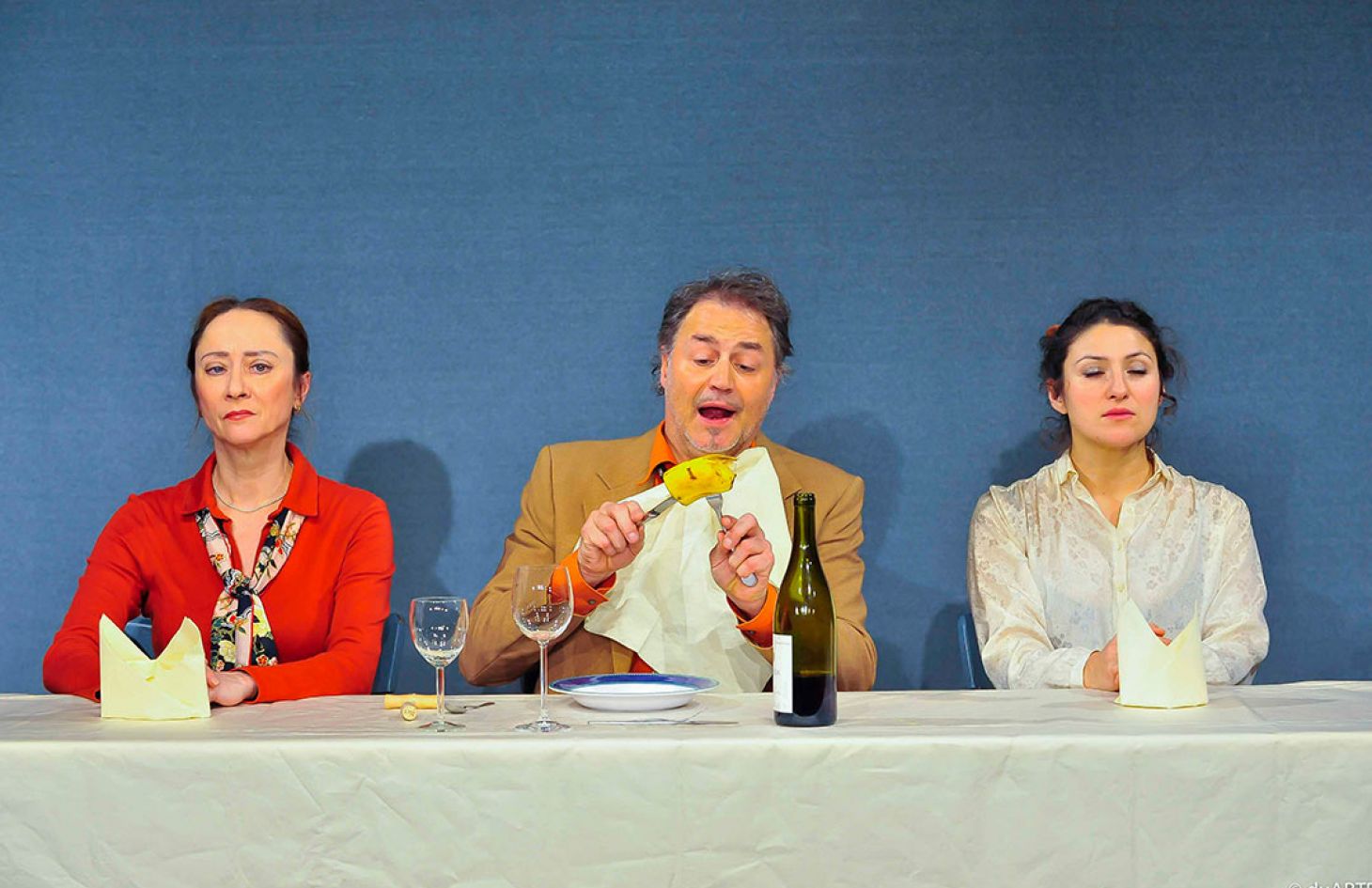 Wallgraben Theater Freiburg Loriot Spielen Sie Doch Einfach Was Da Steht 