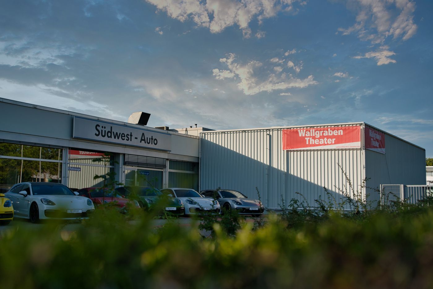 Wallgraben Theater S&uuml;dwest Munziner Stra&szlig;e 2