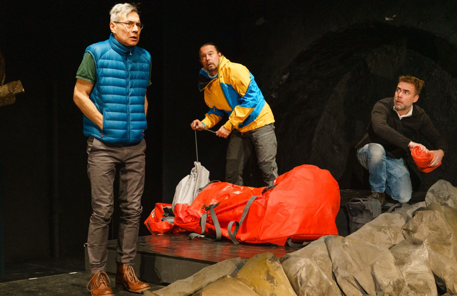 Wallgraben Theater Freiburg Vier Maenner Im Nebel 01