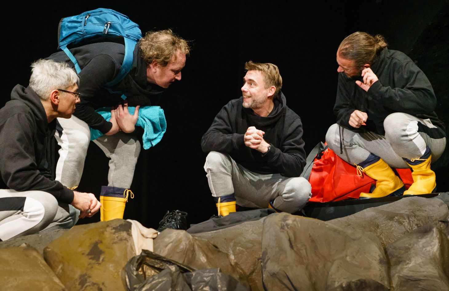 Wallgraben Theater Freiburg Vier Maenner Im Nebel