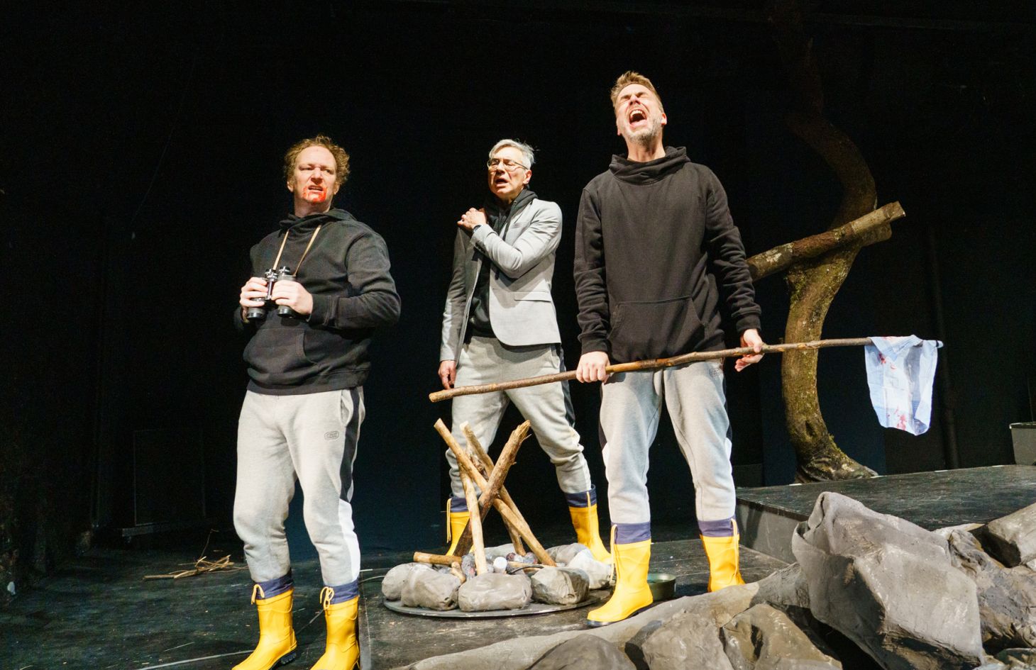 Wallgraben Theater Freiburg Vier Maenner Im Nebel