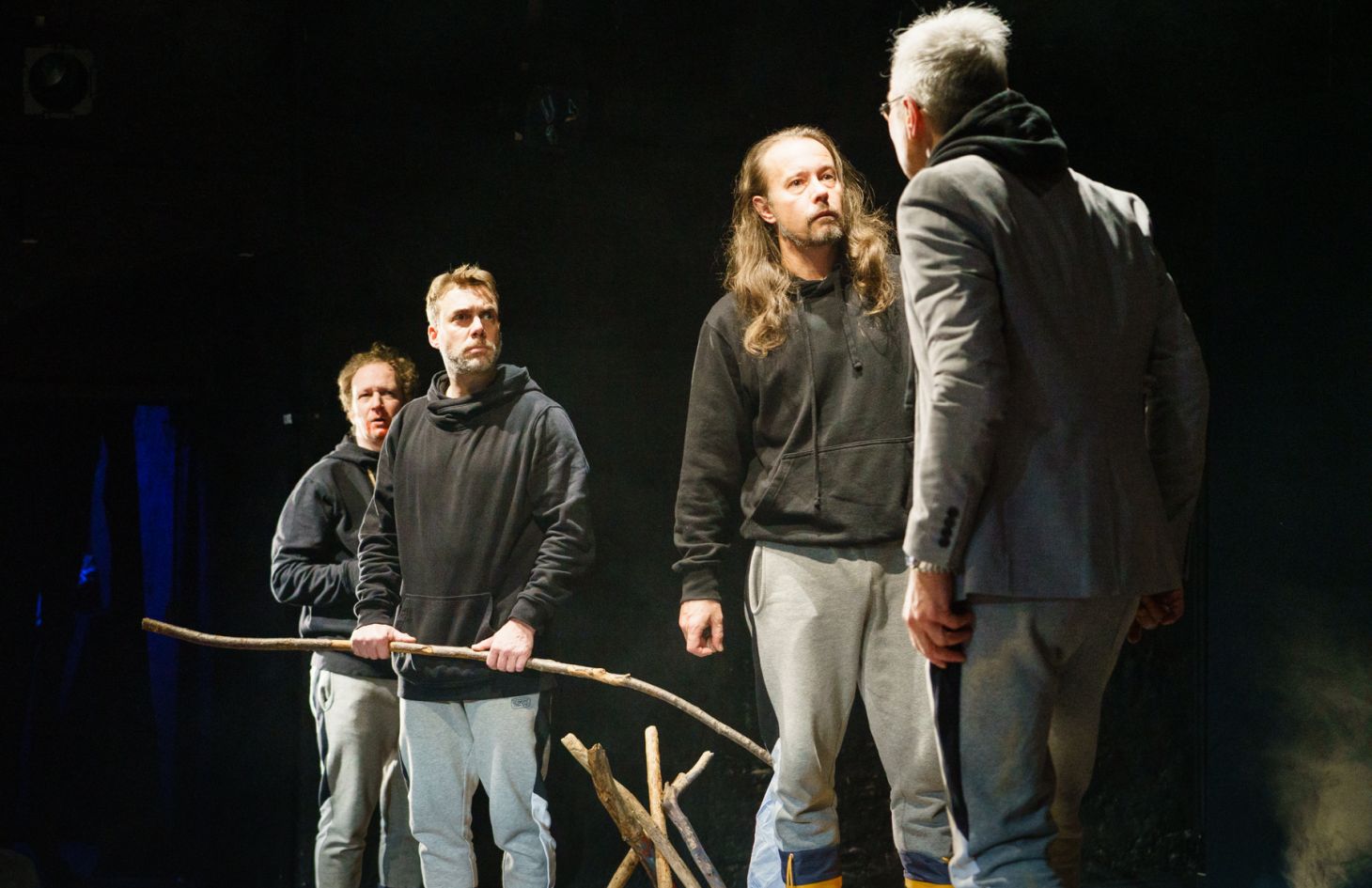 Wallgraben Theater Freiburg Vier Maenner Im Nebel