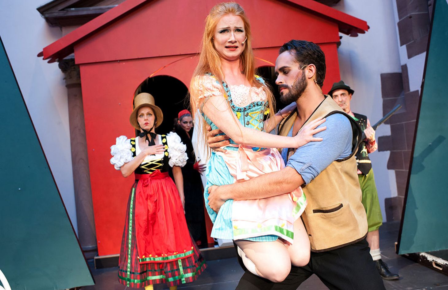 THE BLACK RIDER im Wallgraben Theater Freiburg