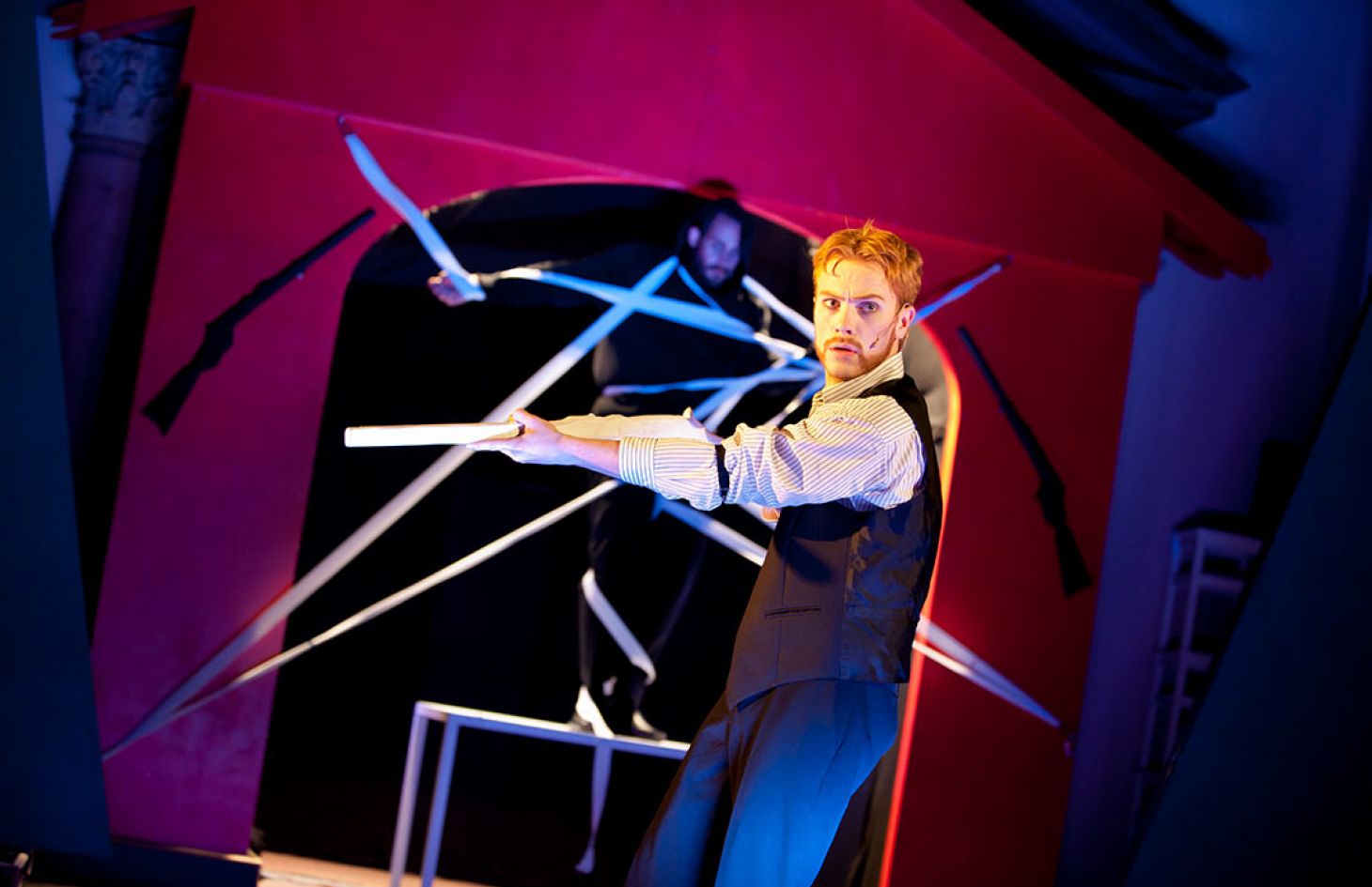 THE BLACK RIDER im Wallgraben Theater Freiburg