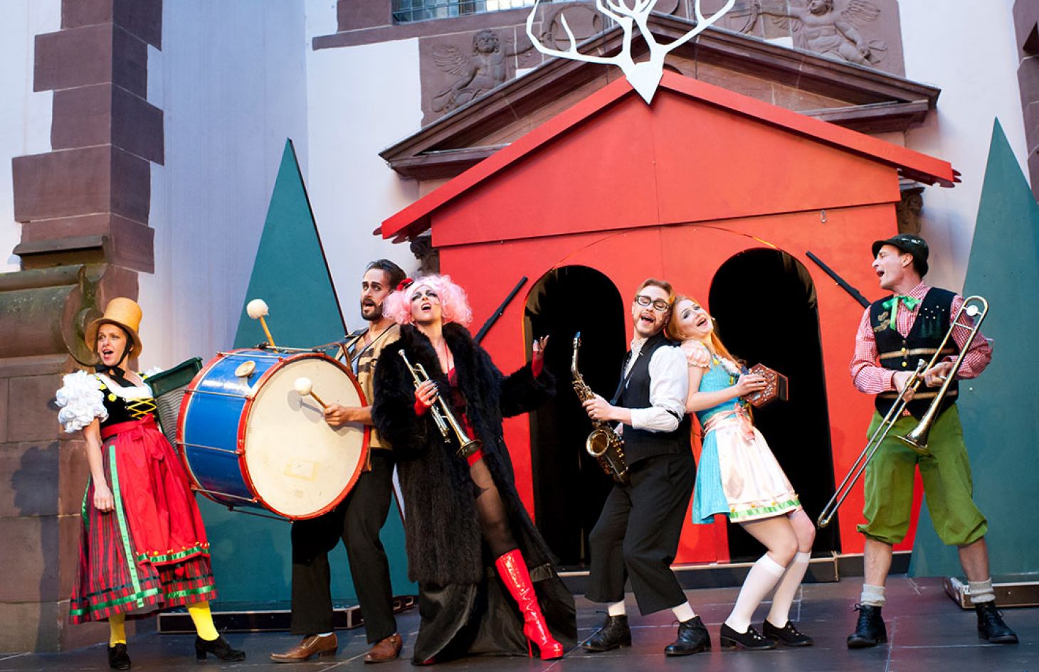 THE BLACK RIDER im Wallgraben Theater Freiburg