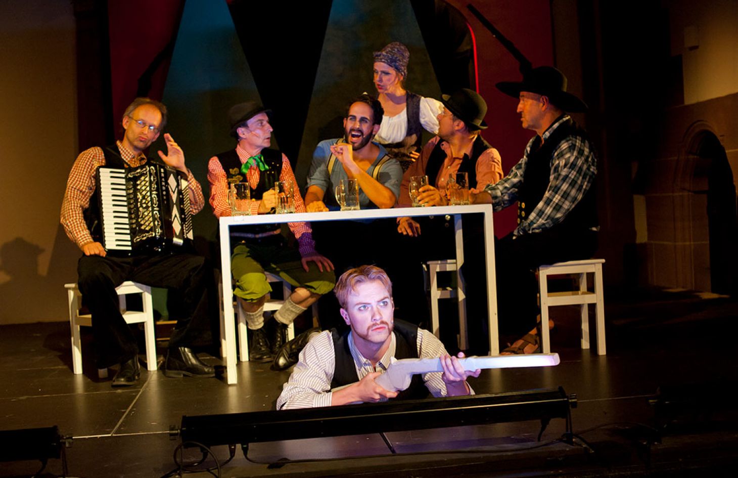 THE BLACK RIDER im Wallgraben Theater Freiburg