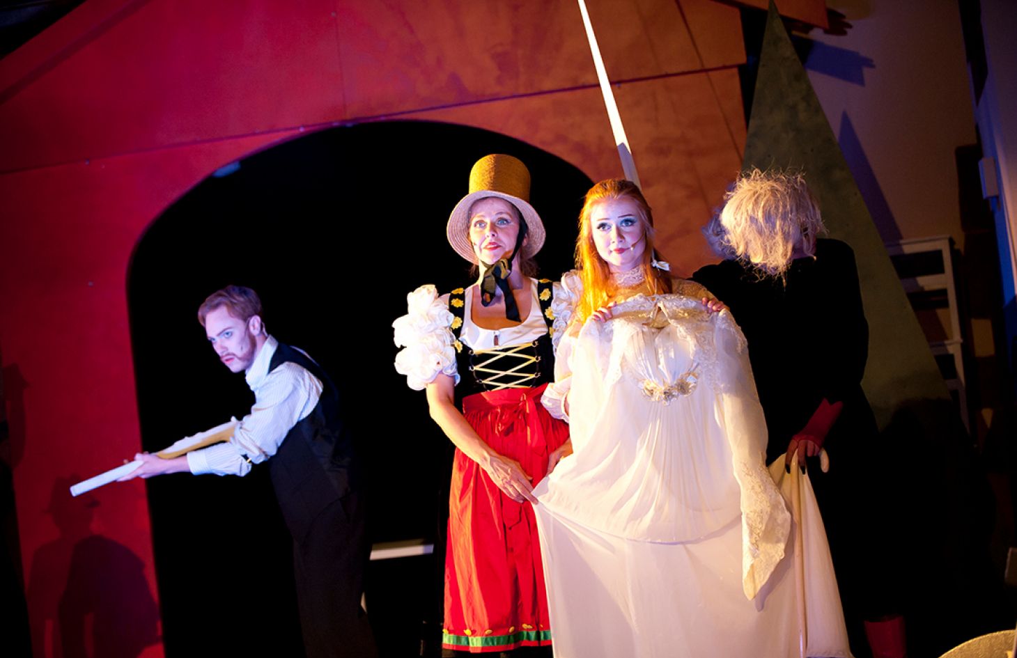 THE BLACK RIDER im Wallgraben Theater Freiburg