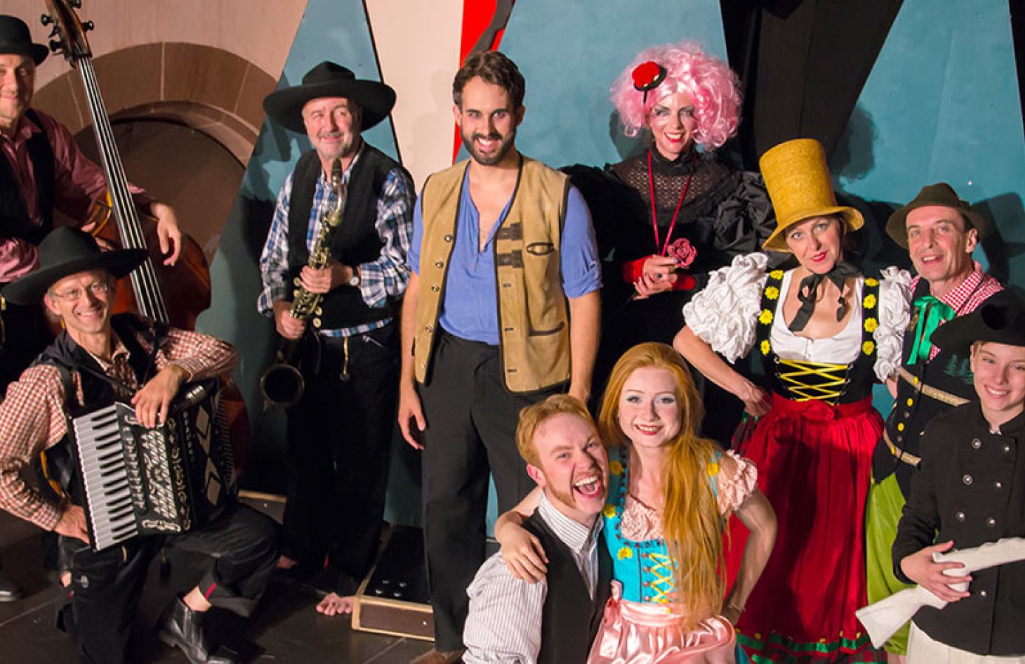 THE BLACK RIDER im Wallgraben Theater Freiburg